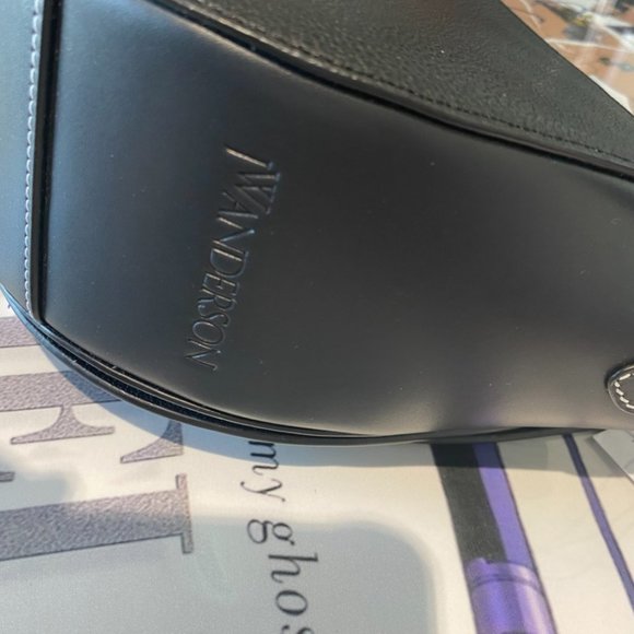 J.W. ANDERSON Bike Leather Saddle Cross-Body Bag - Picture 6 of 8